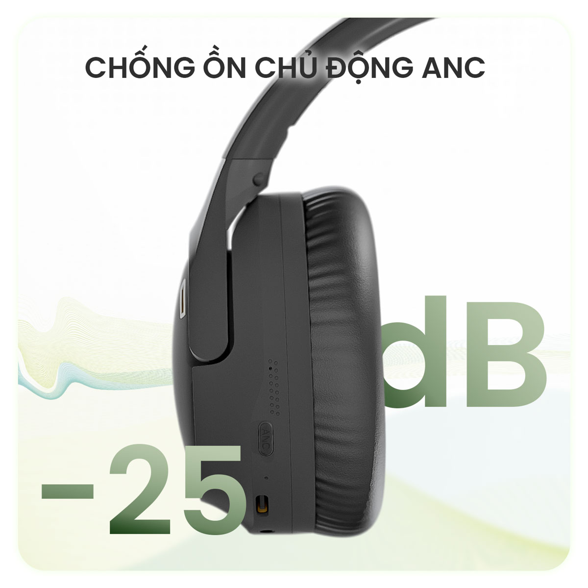 Tai Nghe Kh&ocirc;ng D&acirc;y Chống Ồn Alpha Works FLEX 680