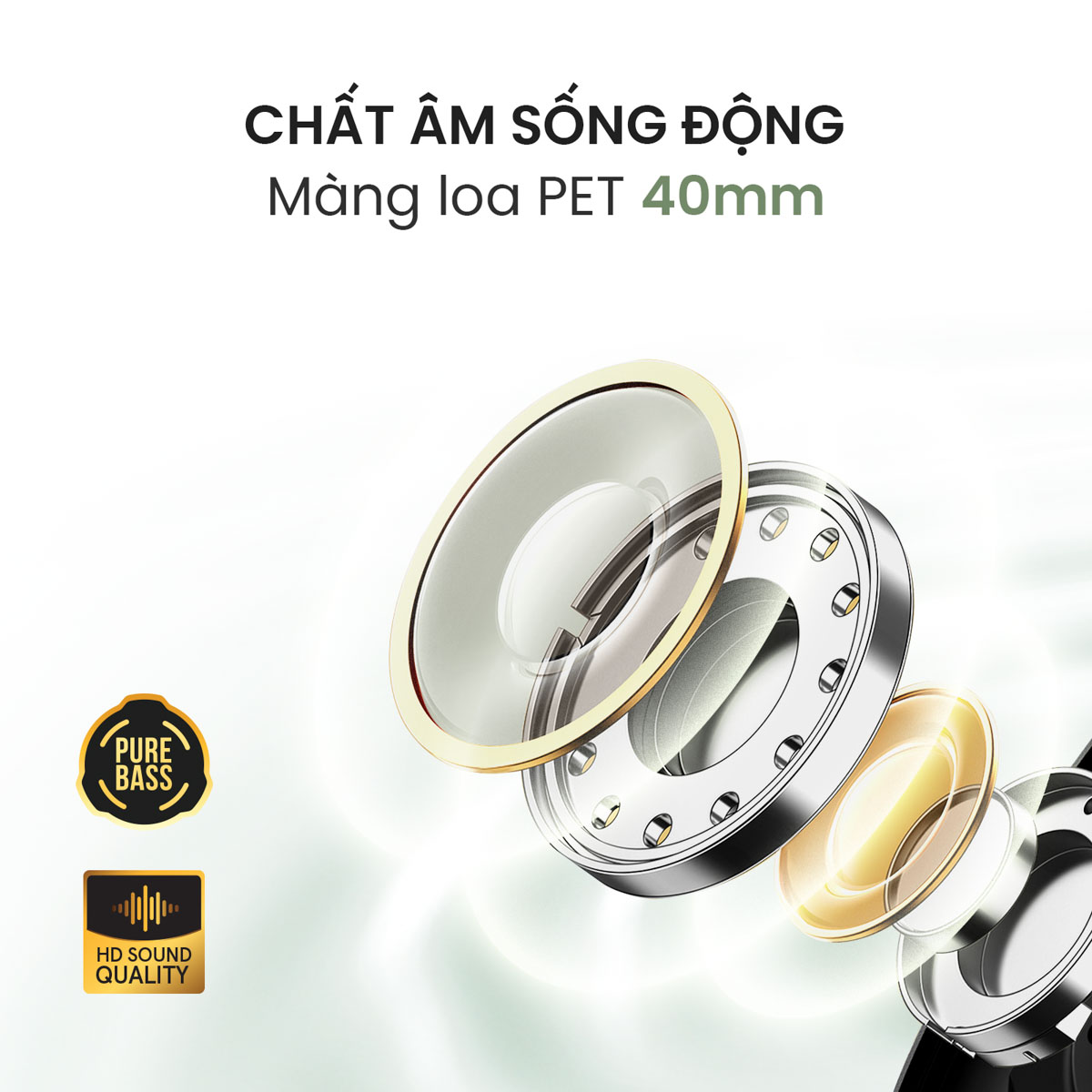 Tai Nghe Kh&ocirc;ng D&acirc;y Chống Ồn Alpha Works FLEX 680