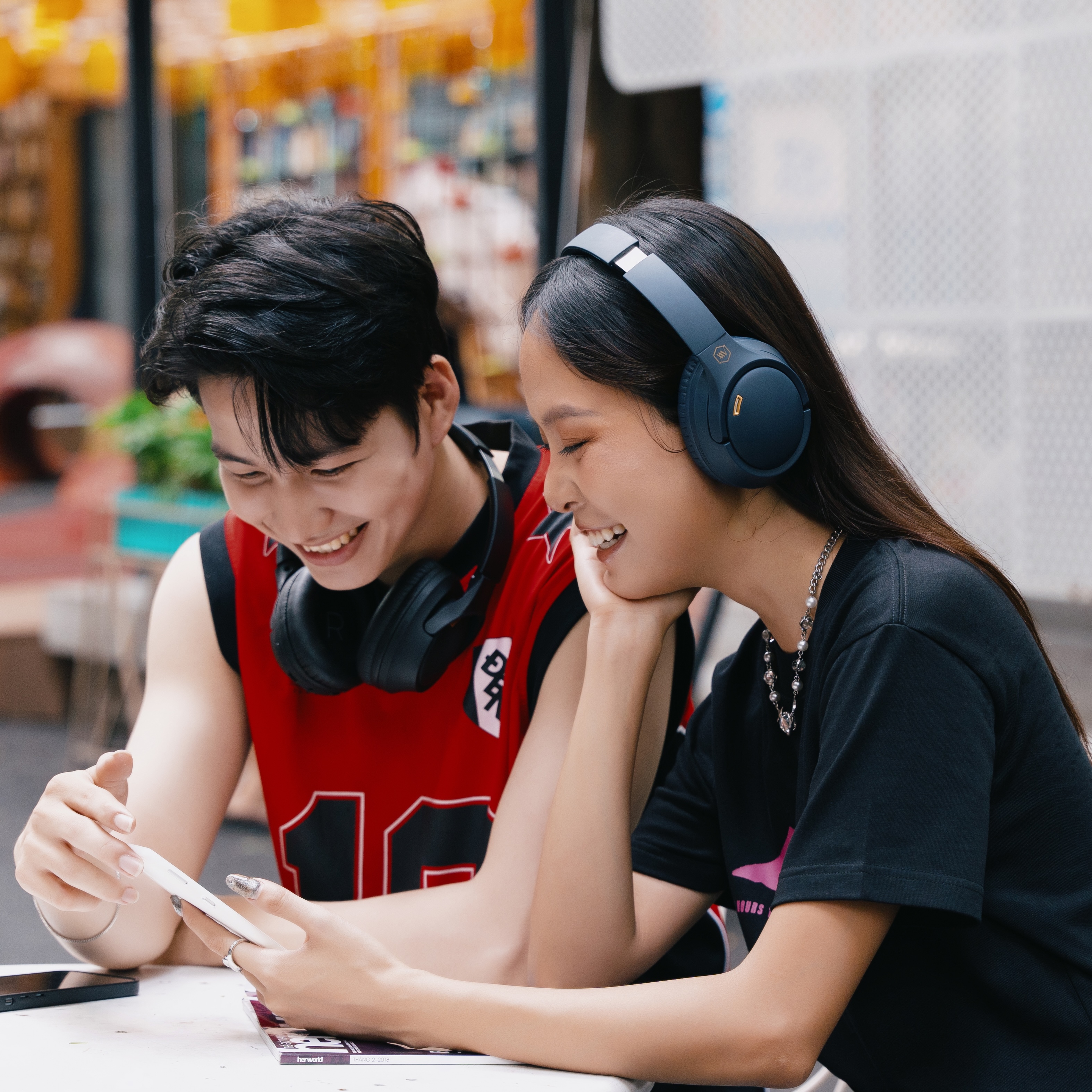 Tai Nghe Kh&ocirc;ng D&acirc;y Chống Ồn Alpha Works FLEX 680