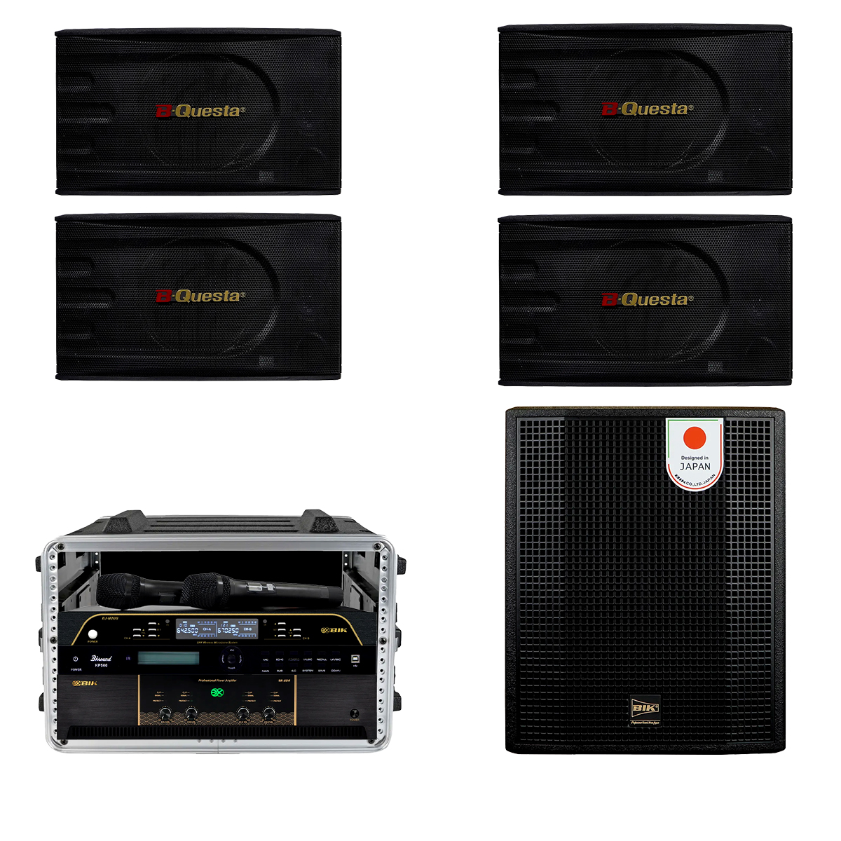 Dàn karaoke Box Pro 01