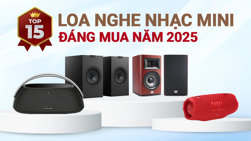 Top 15 loa nghe nhạc mini đáng mua năm 2025!