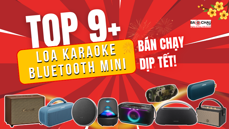 Top 9+ Loa Karaoke Bluetooth Mini Bán Chạy Dịp Tết!