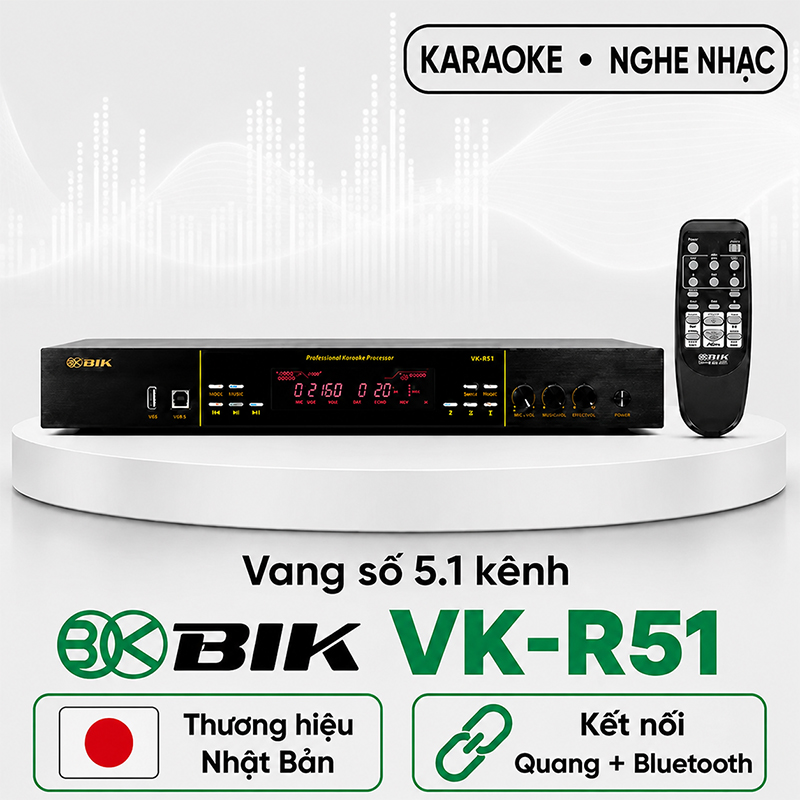 Vang Số BIK VK-R51