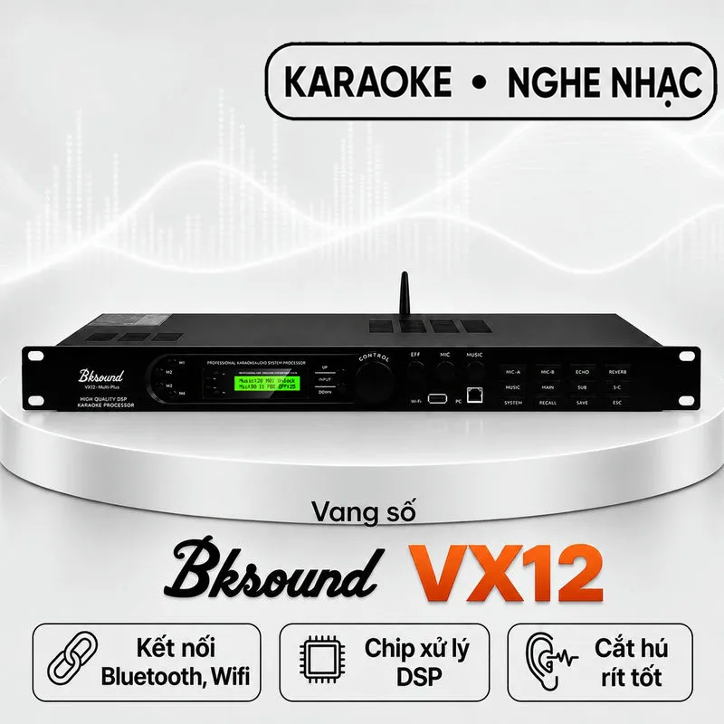 Vang Số Bksound VX12