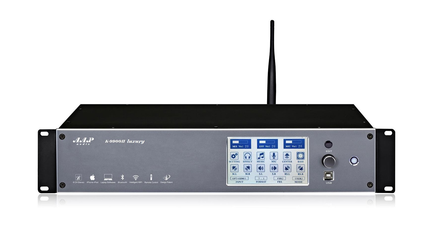 Vang số AAP Audio K9900II Luxury