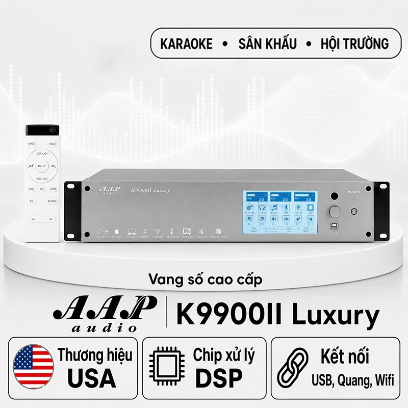 Vang số AAP Audio K9900II Luxury