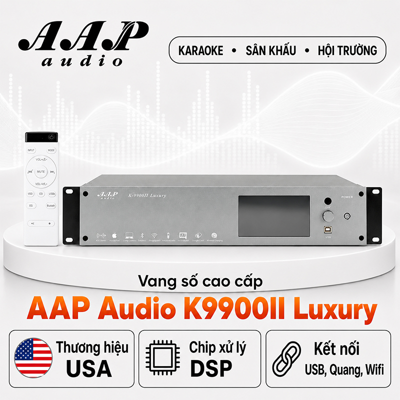 Vang số AAP Audio K9900II Luxury