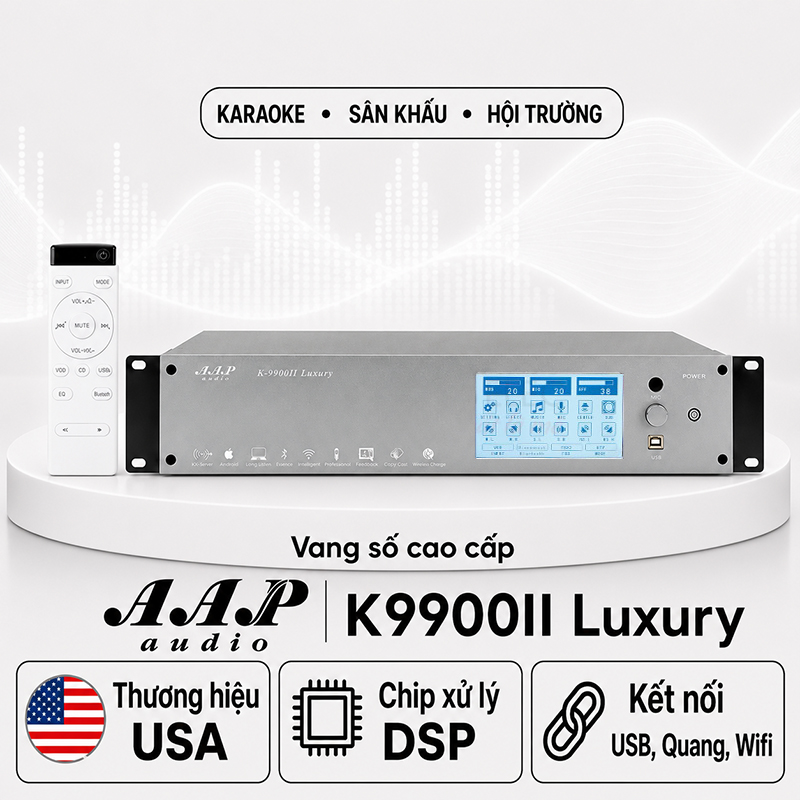 Vang số AAP Audio K9900II Luxury