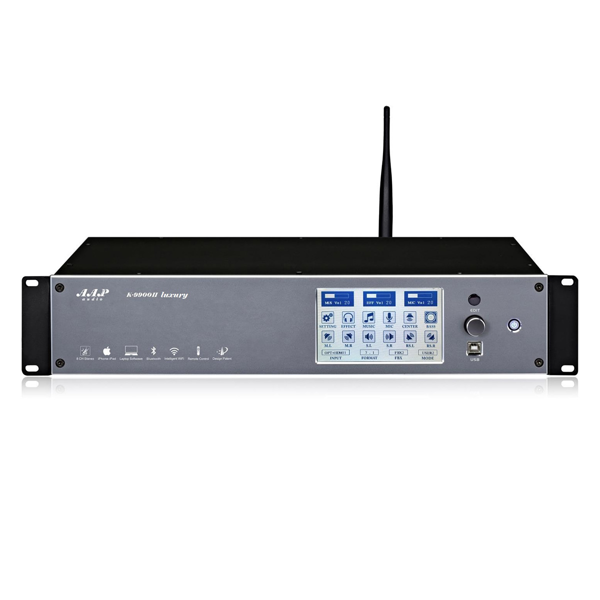 Vang số AAP Audio K9900II Luxury