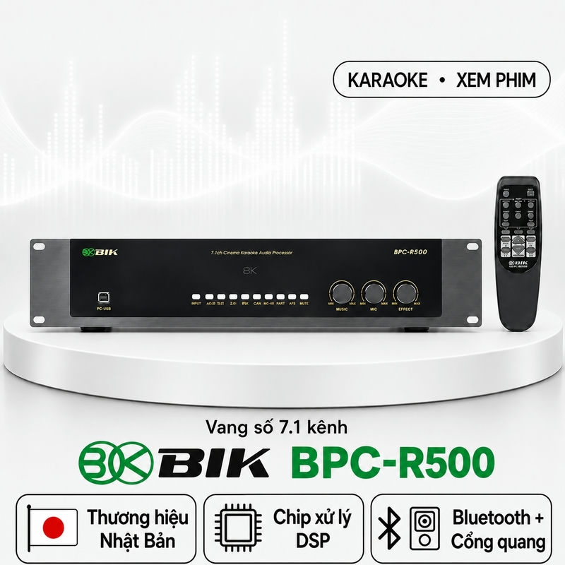 Vang số BIK BPC-R500