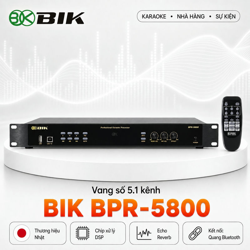 Vang số BIK BPR-5800