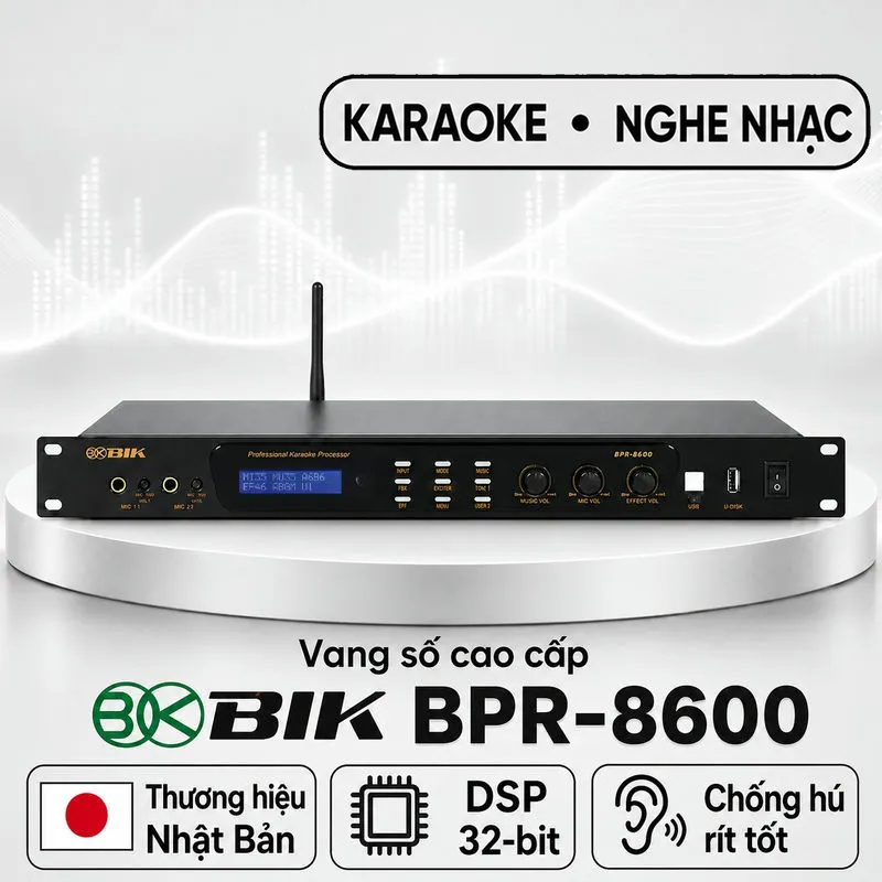 Vang số BIK BPR-8600