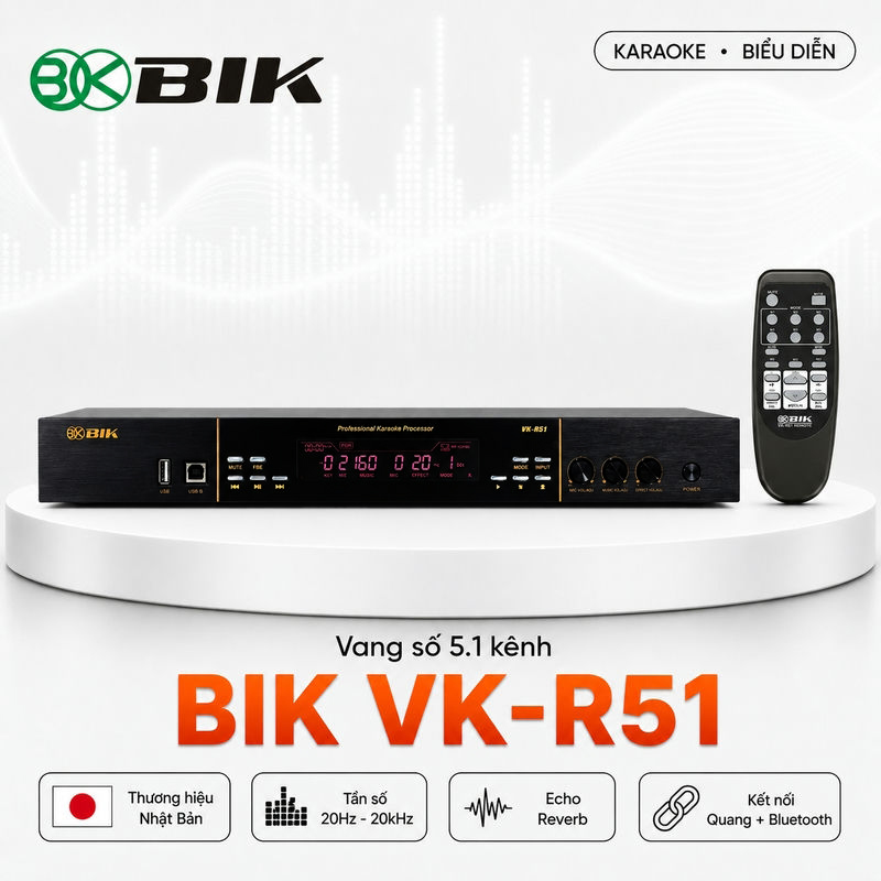 Vang số BIK VK-R51