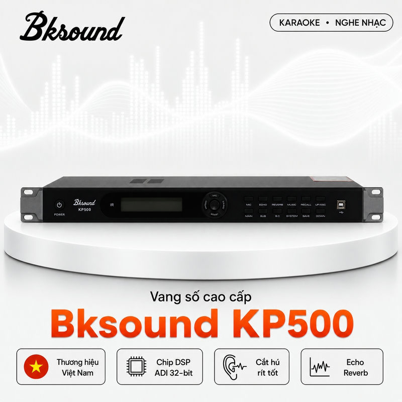 Vang số Bksound KP500