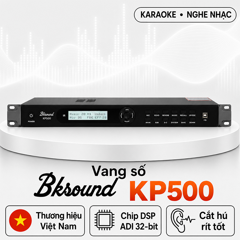 Vang số Bksound KP500