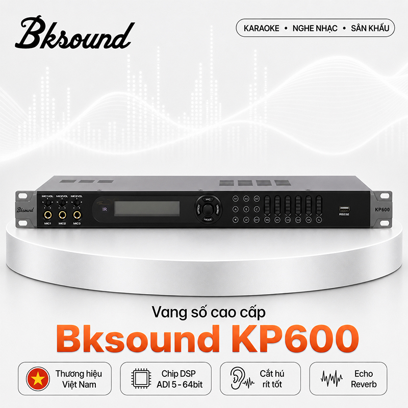 Vang số BKSound KP600