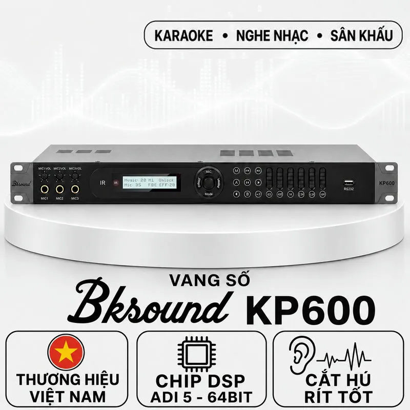 Vang số Bksound KP600
