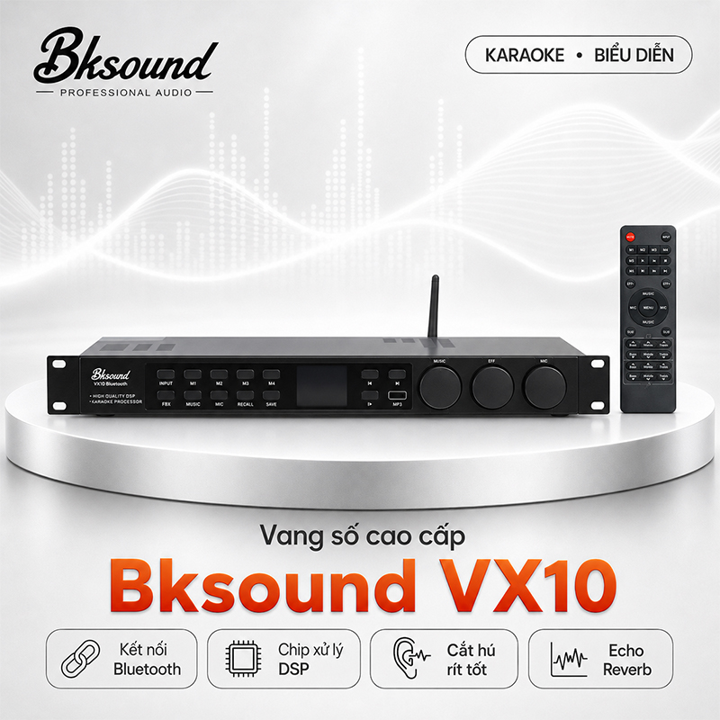 Vang số Bksound VX10