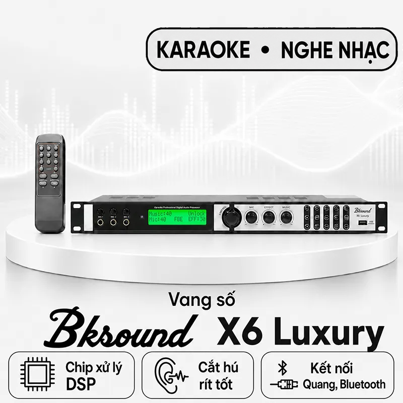 Vang số Bksound X6 Luxury