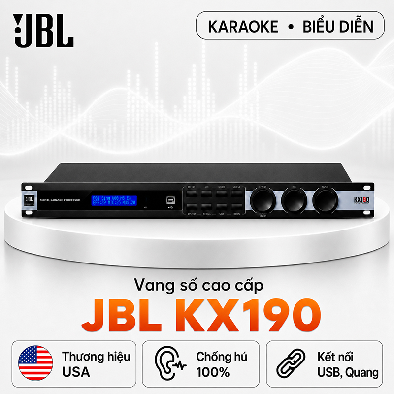 Vang số JBL KX190 (New 2026) 