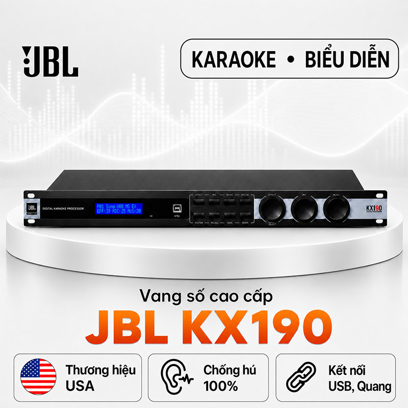 Vang số JBL KX190 (New 2026)