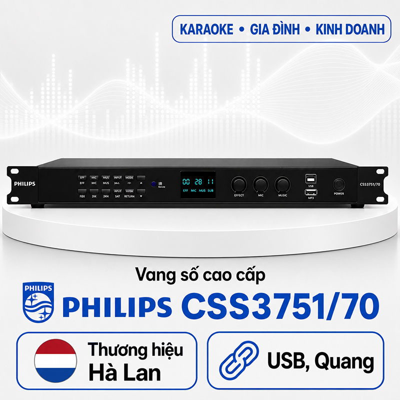 Vang số Philips CSS375170