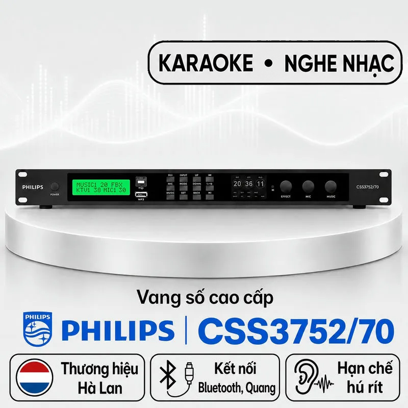 Vang số Philips CSS375270
