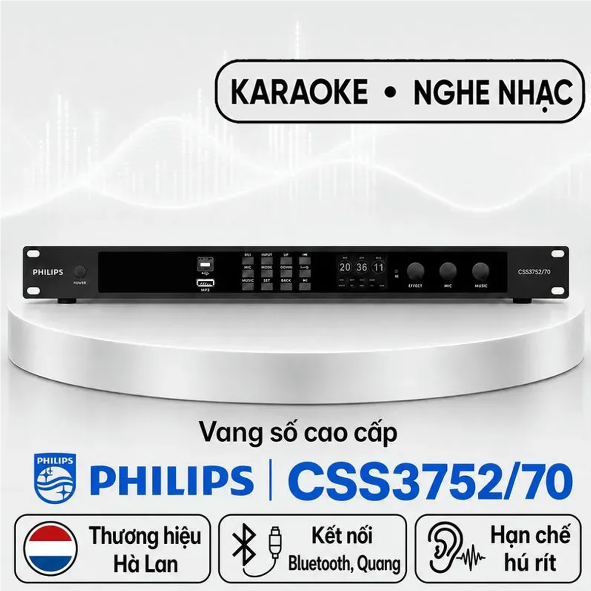 Vang số Philips CSS375270