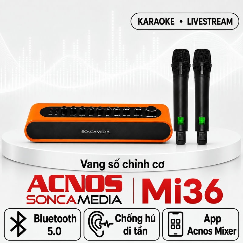 Vang số chỉnh cơ Acnos Mi36