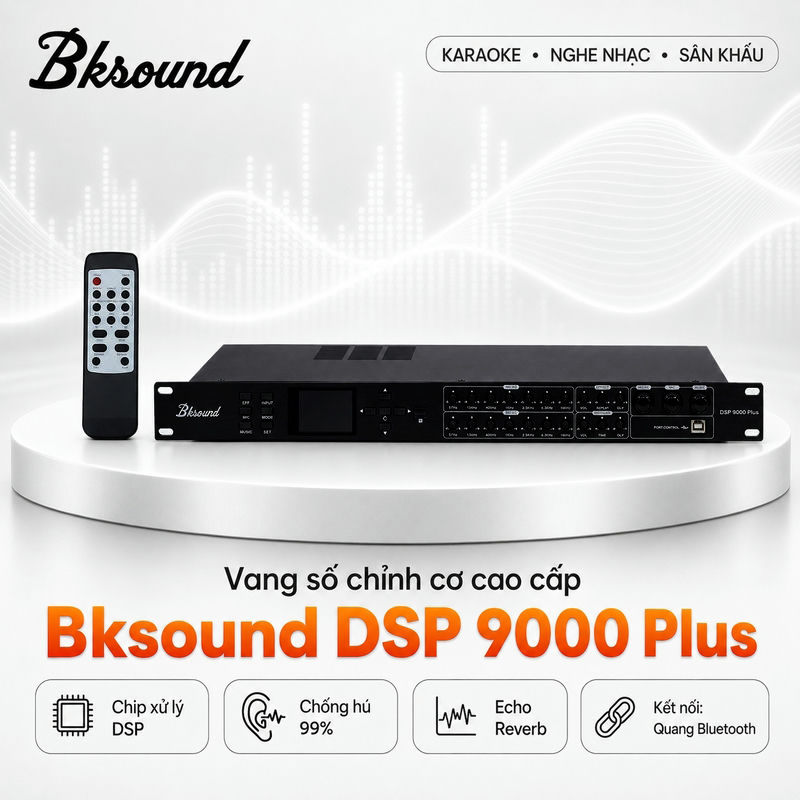 Vang số chỉnh cơ Bksound DSP 9000 Plus