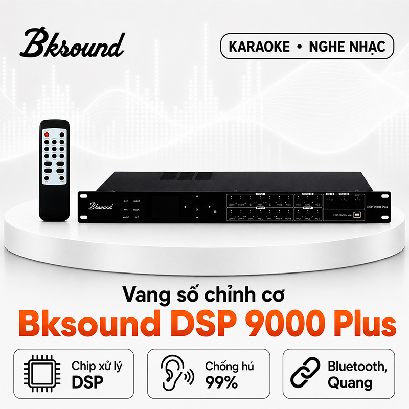 Vang số chỉnh cơ Bksound DSP 9000 Plus