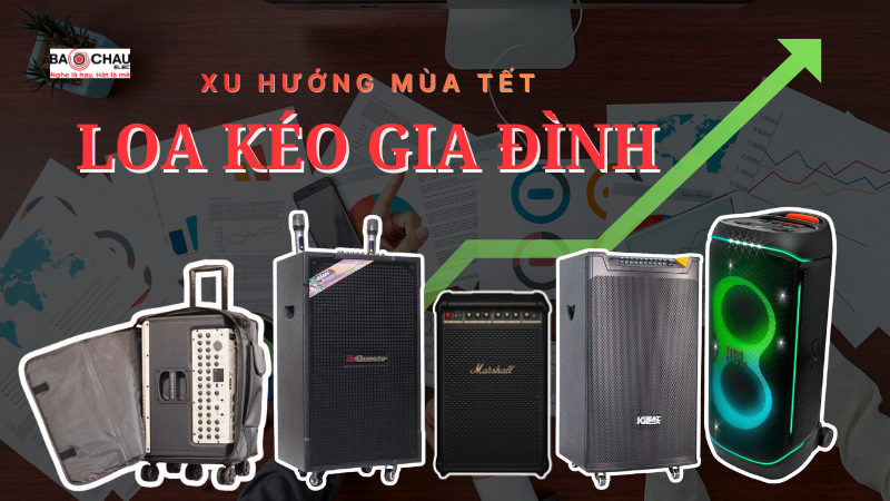 Xu Hướng Lựa Chọn Loa Kéo Gia Đình Mùa Tết 2026