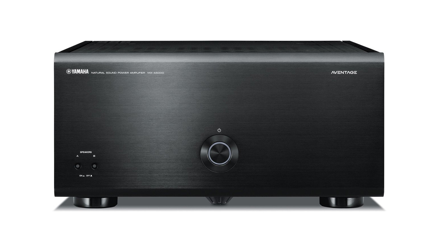 Amply Yamaha MX A5000 mặt trước