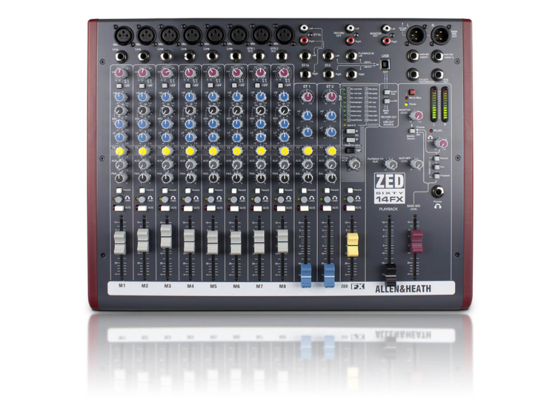 mixer Allen & Heath ZED60-14FX