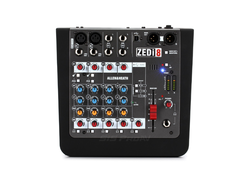 B&agrave;n mixer Allen & Heath ZEDi-8