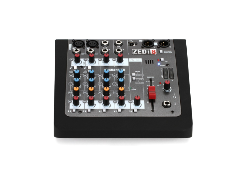 B&agrave;n mixer Allen & Heath ZEDi-8