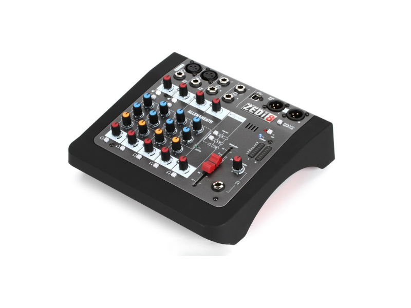 B&agrave;n mixer Allen & Heath ZEDi-8