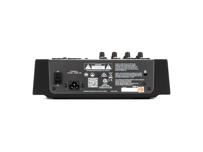 B&agrave;n mixer Allen & Heath ZEDi-8