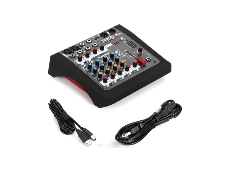 B&agrave;n mixer Allen & Heath ZEDi-8