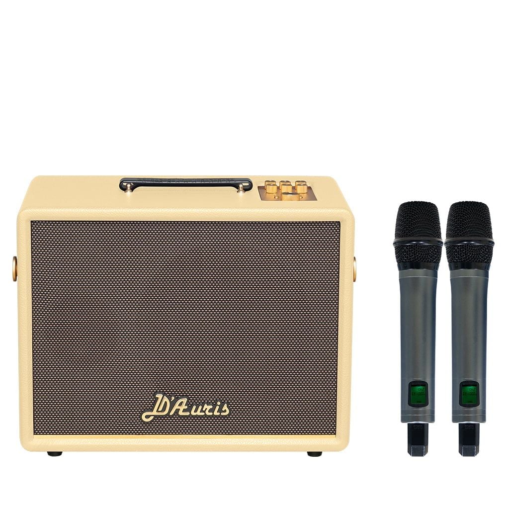 Loa Acnos D Auris 200 (Bass 25cm, 150W RMS, Kèm 2 micro) - Hình 1