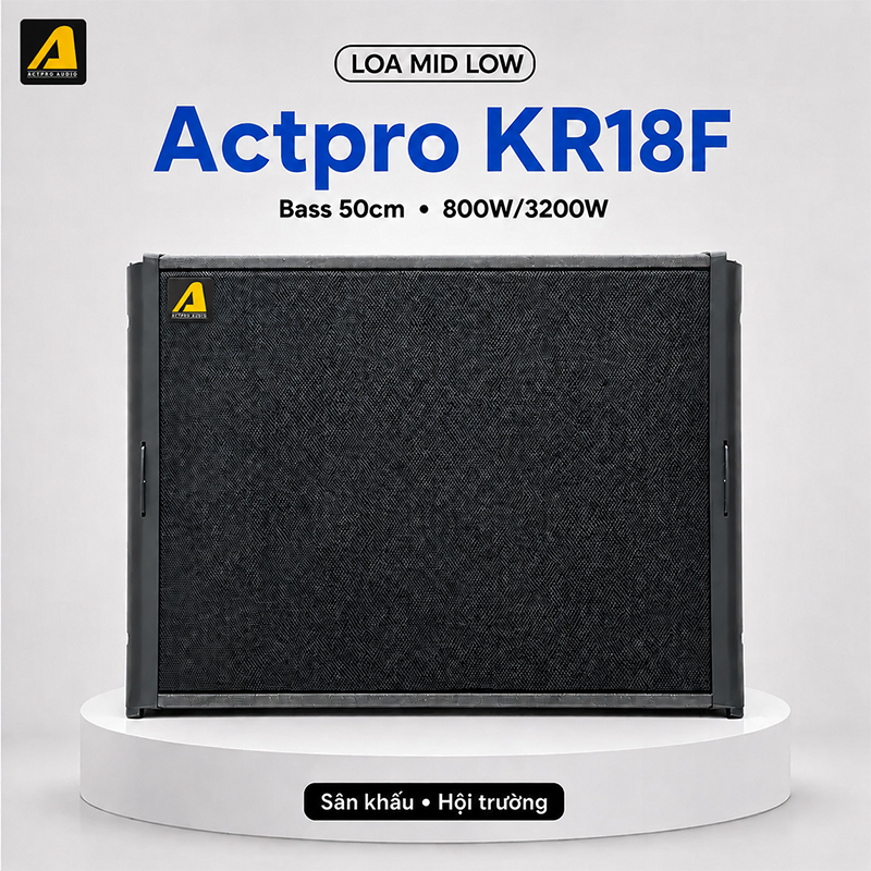 Loa Sub Hơi Bass 50cm Array Actpro KR18F