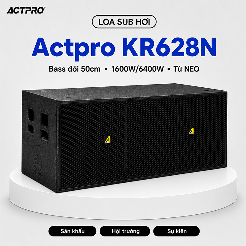 Loa sub Array Actpro KR628N