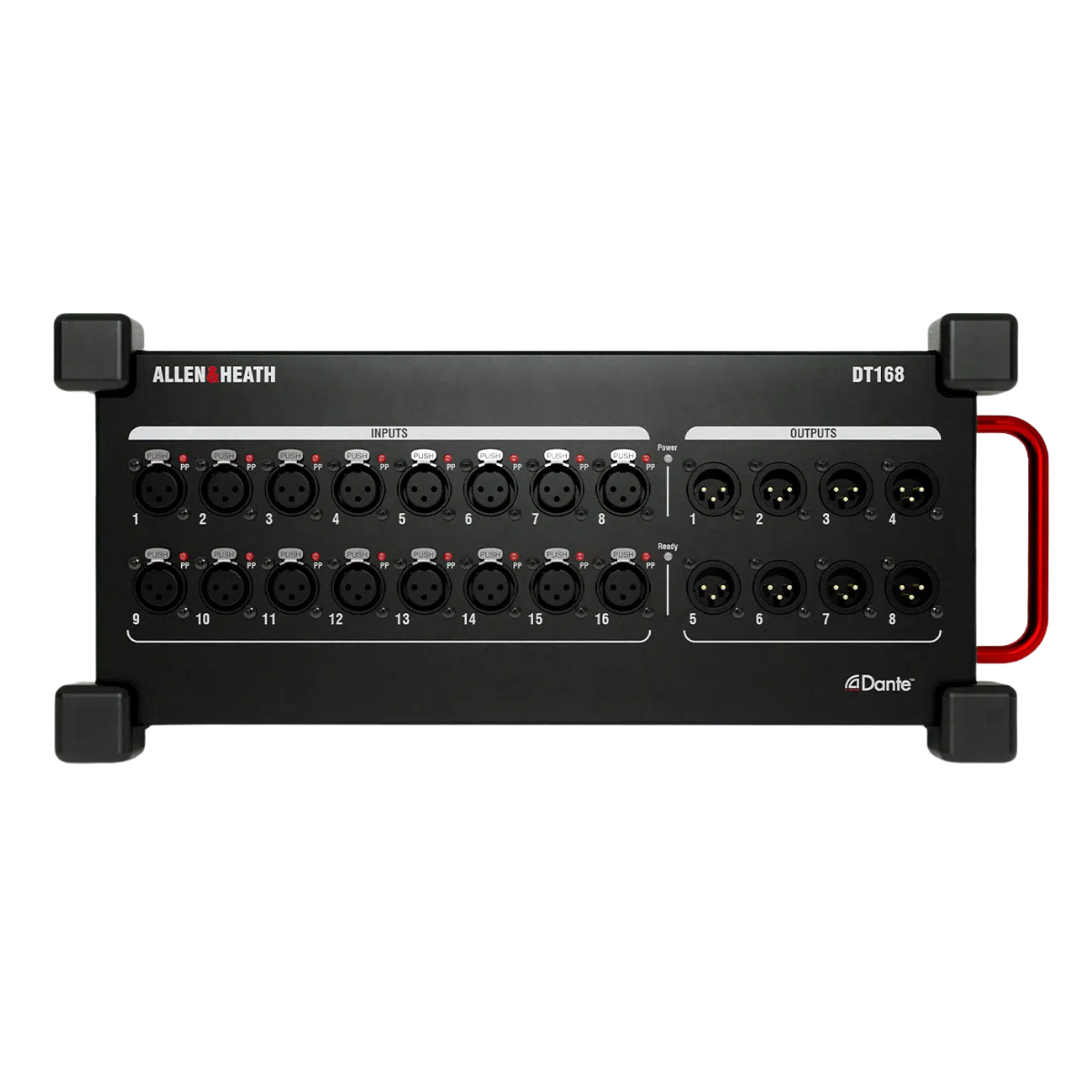 Rack I/O Allen & heath DT618
