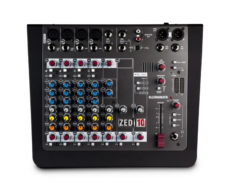 mixer Allen & Heath ZEDi-10