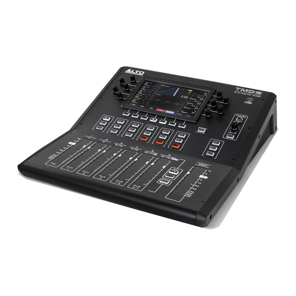 B&agrave;n mixer Alto TMD16