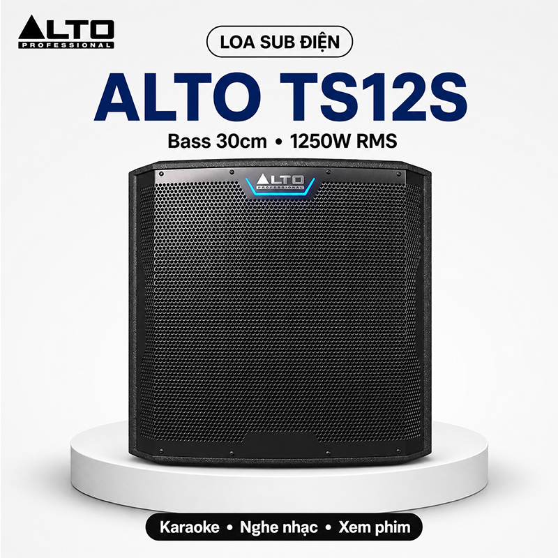 Loa sub điện Alto TS12S