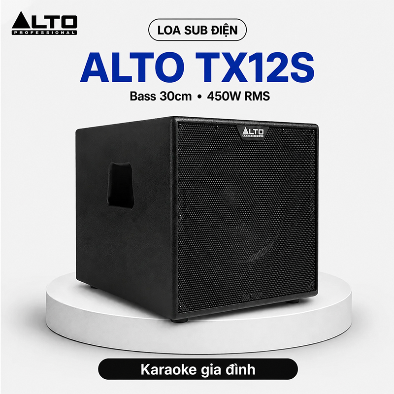 Loa sub Alto TX12S