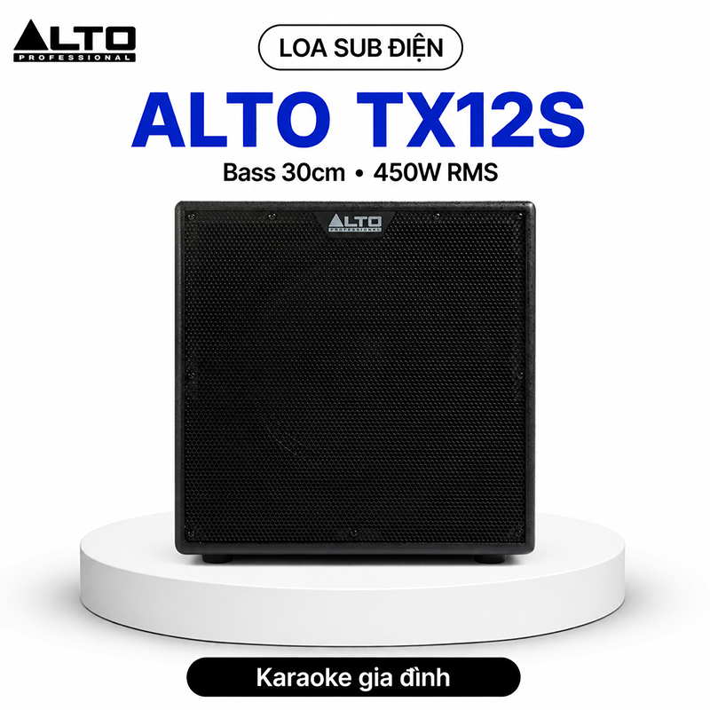 Loa sub Alto TX12S