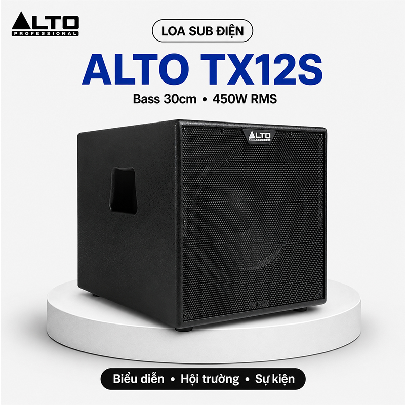 Loa sub điện Alto TX12S