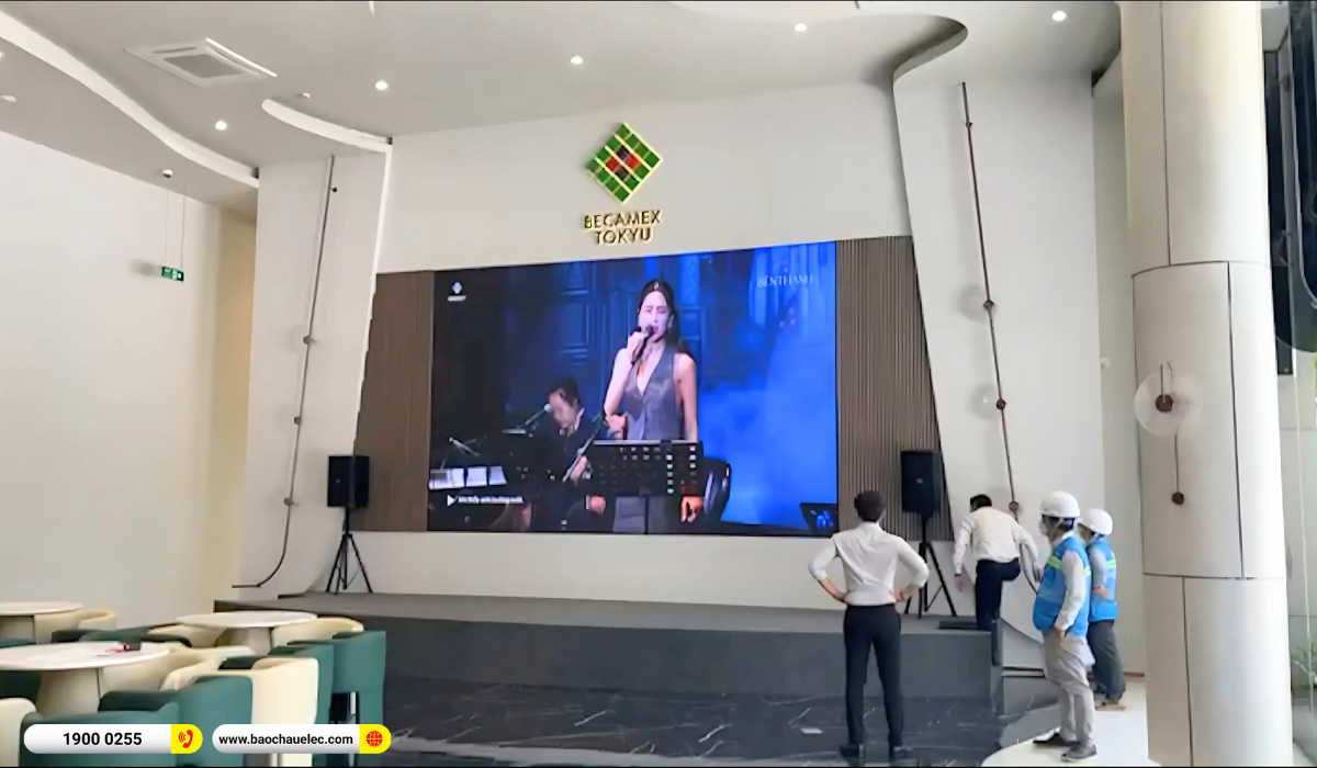 Lắp đặt dàn âm thanh hội trường BIK cho CTCP Thương Mại - Dịch vụ - Xây Dựng Tân Thịnh Phát